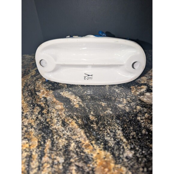 Vintage ARDCO Porcelain Boy & Girl Seesaw Figurine Japan Excellent Condition - Picture 2 of 2